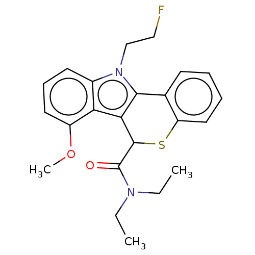 Chemical structure of BindingDB Monomer ID 253018