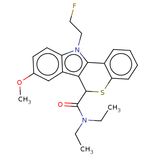 Chemical structure of BindingDB Monomer ID 253019