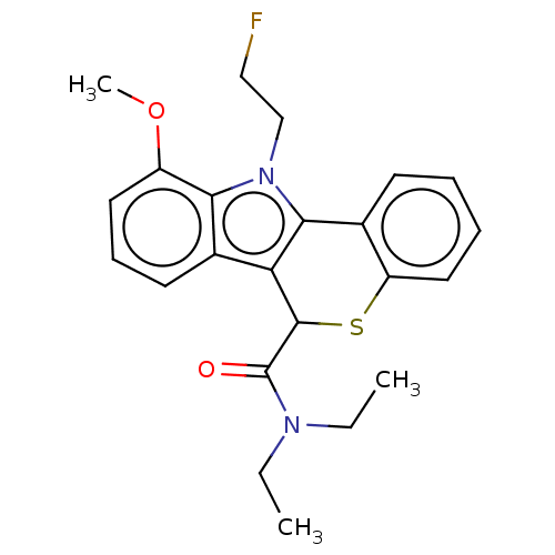 Chemical structure of BindingDB Monomer ID 253020