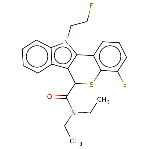 Chemical structure of BindingDB Monomer ID 253021