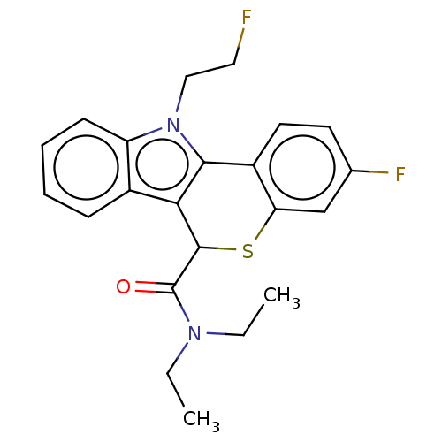 Chemical structure of BindingDB Monomer ID 253022