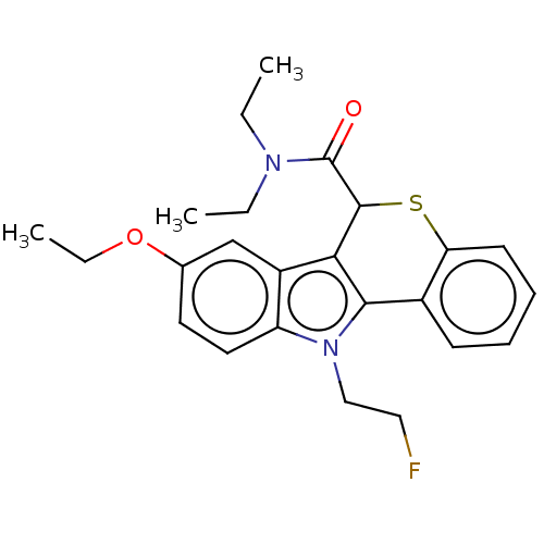 Chemical structure of BindingDB Monomer ID 253023