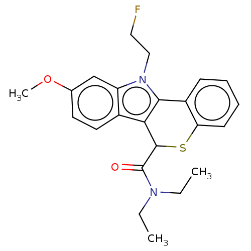 Chemical structure of BindingDB Monomer ID 253024