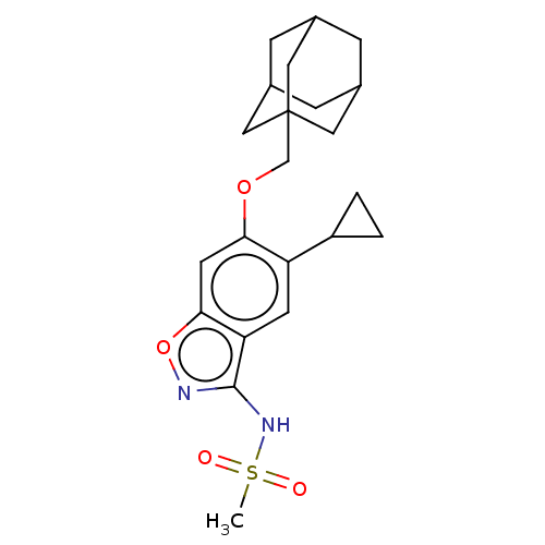 Chemical structure of BindingDB Monomer ID 253034