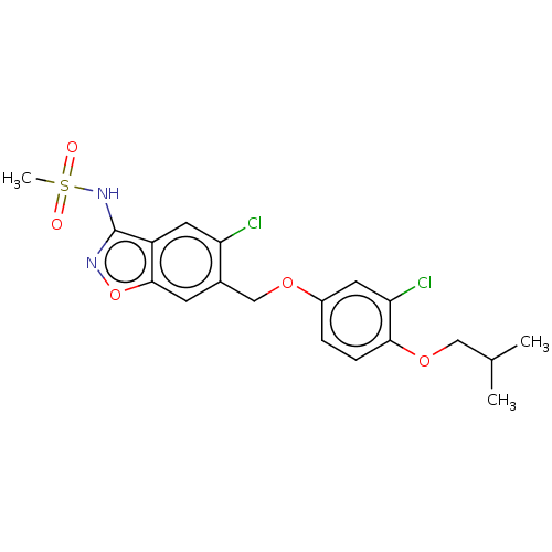 Chemical structure of BindingDB Monomer ID 253035