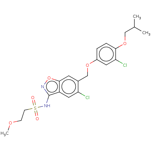 Chemical structure of BindingDB Monomer ID 253036