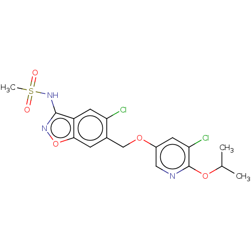 Chemical structure of BindingDB Monomer ID 253037