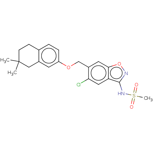 Chemical structure of BindingDB Monomer ID 253038