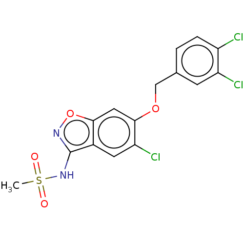 Chemical structure of BindingDB Monomer ID 253039