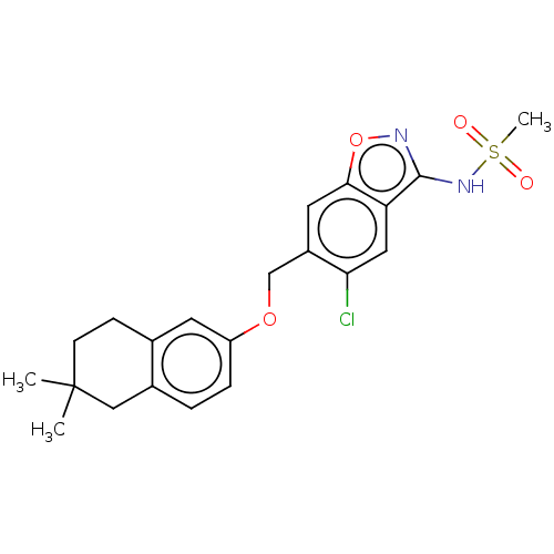 Chemical structure of BindingDB Monomer ID 253040