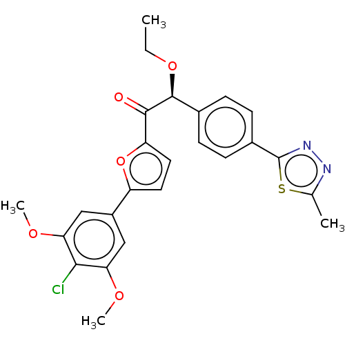Chemical structure of BindingDB Monomer ID 253043