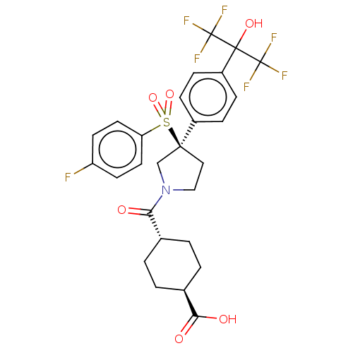 Chemical structure of BindingDB Monomer ID 253059