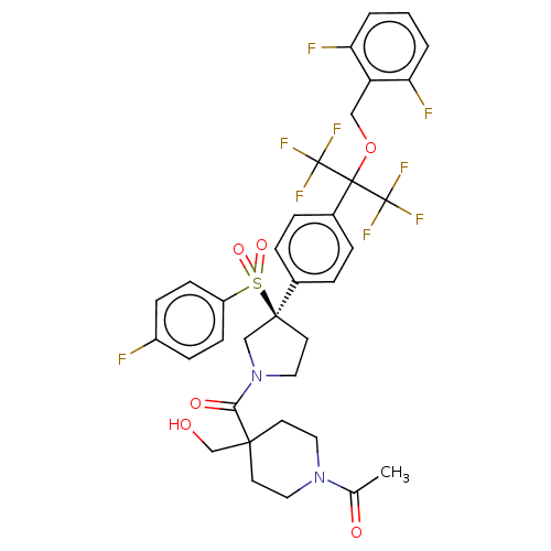 Chemical structure of BindingDB Monomer ID 253068