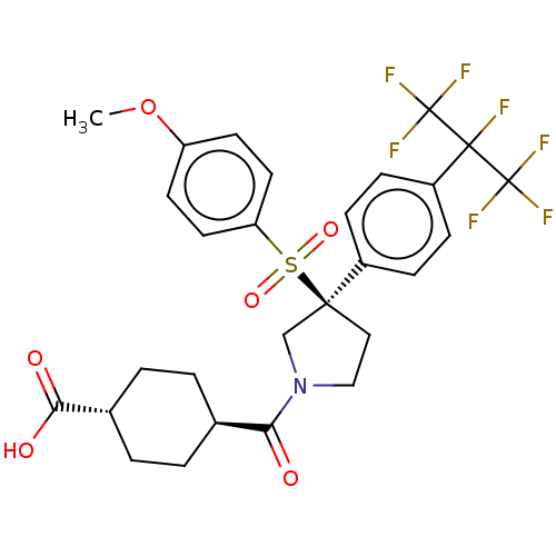 Chemical structure of BindingDB Monomer ID 253137