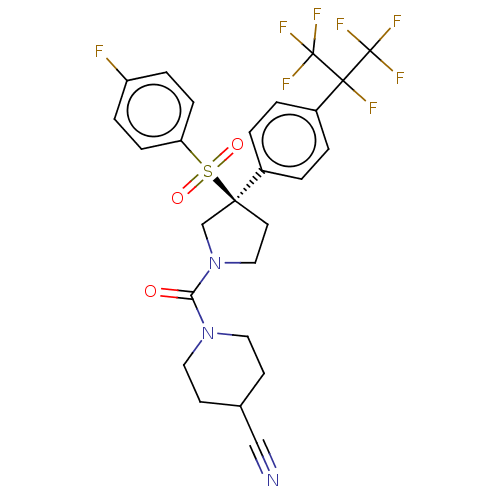 Chemical structure of BindingDB Monomer ID 253155