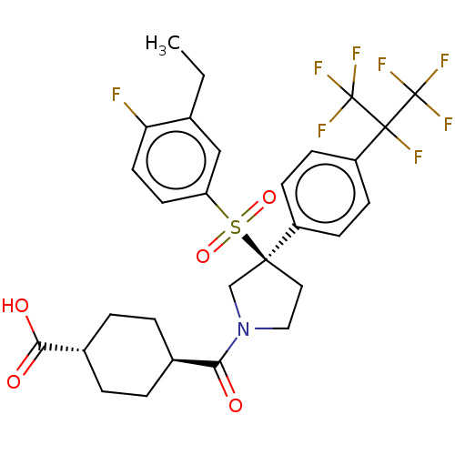 Chemical structure of BindingDB Monomer ID 253159