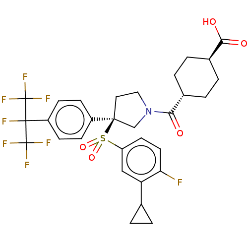 Chemical structure of BindingDB Monomer ID 253160