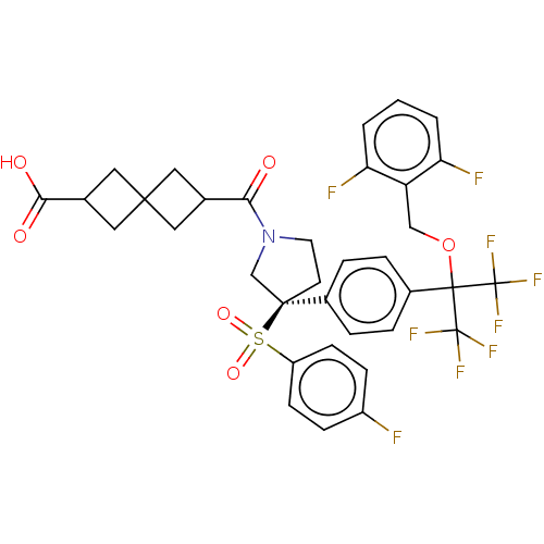 Chemical structure of BindingDB Monomer ID 253189