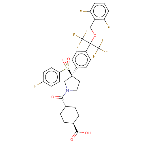 Chemical structure of BindingDB Monomer ID 253200
