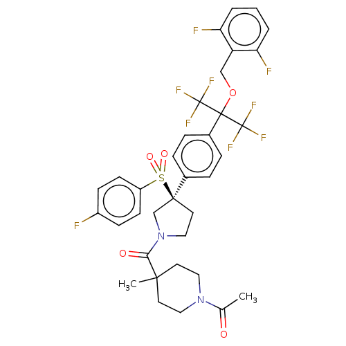 Chemical structure of BindingDB Monomer ID 253211