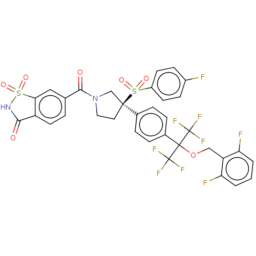 Chemical structure of BindingDB Monomer ID 253235