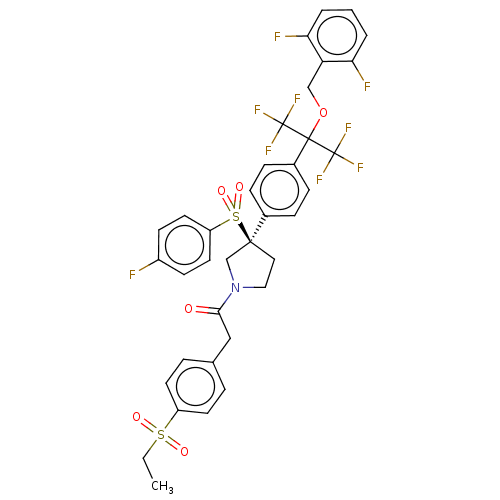 Chemical structure of BindingDB Monomer ID 253242