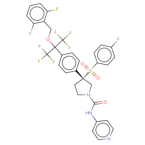 Chemical structure of BindingDB Monomer ID 253264