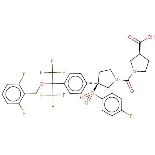 Chemical structure of BindingDB Monomer ID 253270