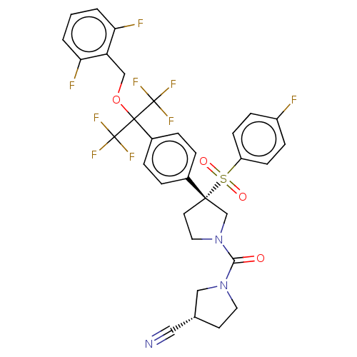 Chemical structure of BindingDB Monomer ID 253272