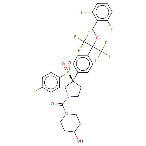 Chemical structure of BindingDB Monomer ID 253287