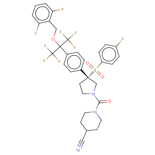 Chemical structure of BindingDB Monomer ID 253288