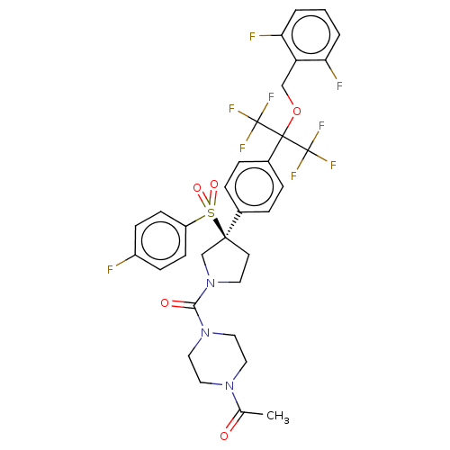 Chemical structure of BindingDB Monomer ID 253315