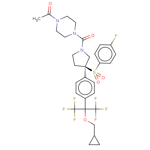 Chemical structure of BindingDB Monomer ID 253333