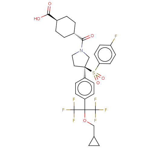 Chemical structure of BindingDB Monomer ID 253334