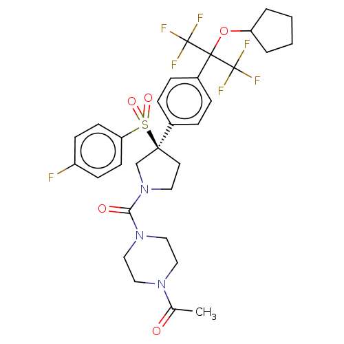 Chemical structure of BindingDB Monomer ID 253349
