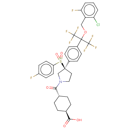 Chemical structure of BindingDB Monomer ID 253377