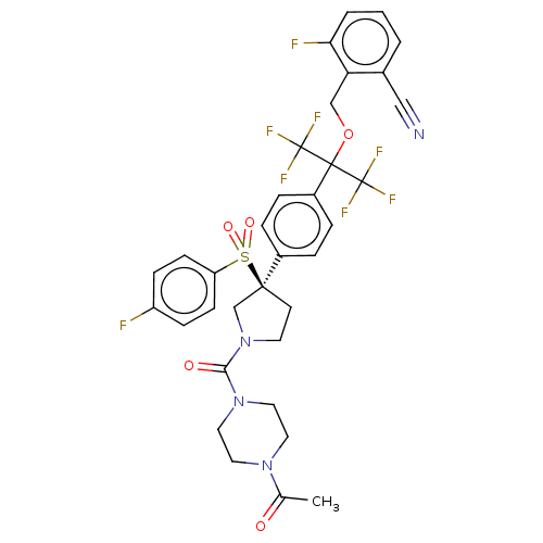Chemical structure of BindingDB Monomer ID 253384