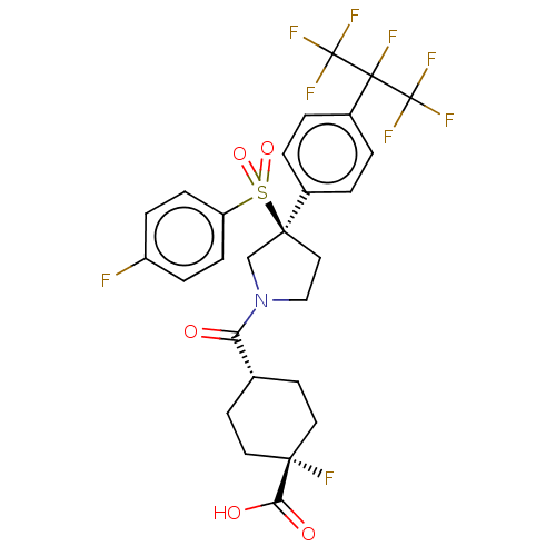 Chemical structure of BindingDB Monomer ID 253425