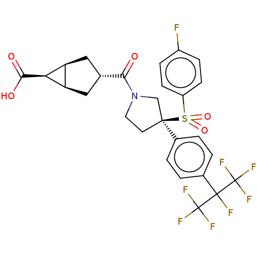 Chemical structure of BindingDB Monomer ID 253444