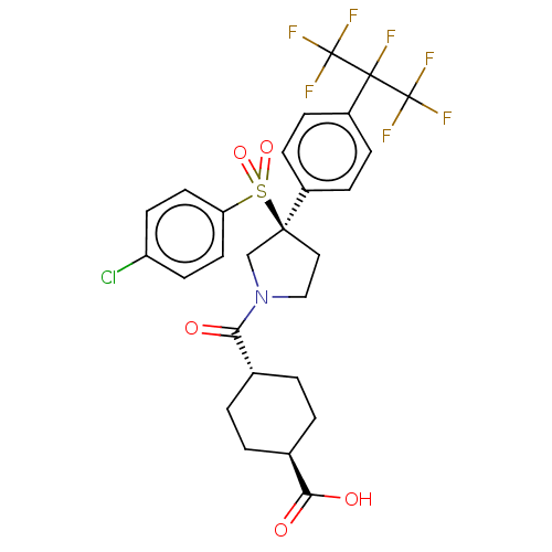 Chemical structure of BindingDB Monomer ID 253455