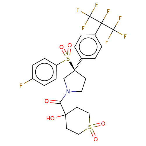 Chemical structure of BindingDB Monomer ID 253542
