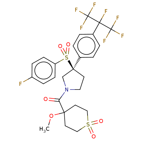Chemical structure of BindingDB Monomer ID 253544
