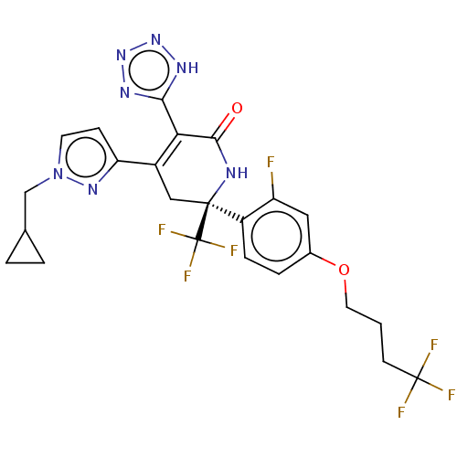 Chemical structure of BindingDB Monomer ID 253621