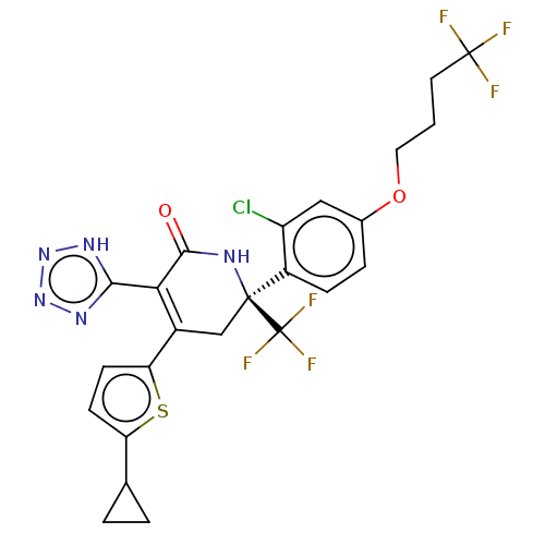 Chemical structure of BindingDB Monomer ID 253625