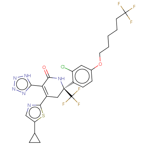 Chemical structure of BindingDB Monomer ID 253632
