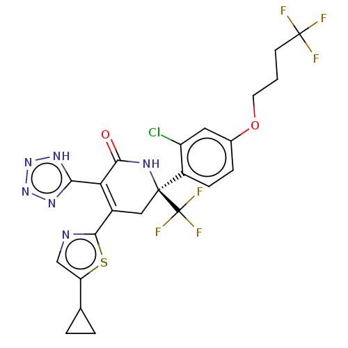 Chemical structure of BindingDB Monomer ID 253633