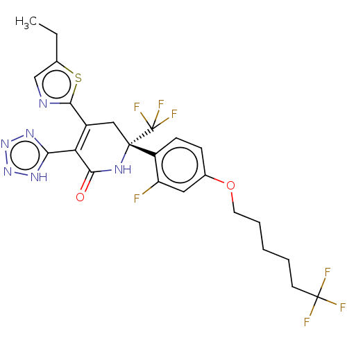 Chemical structure of BindingDB Monomer ID 253635
