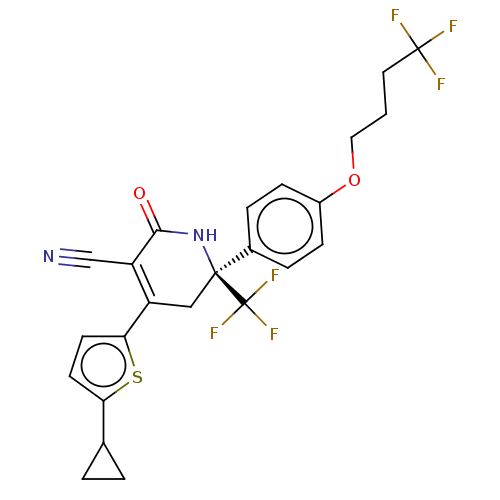 Chemical structure of BindingDB Monomer ID 253645