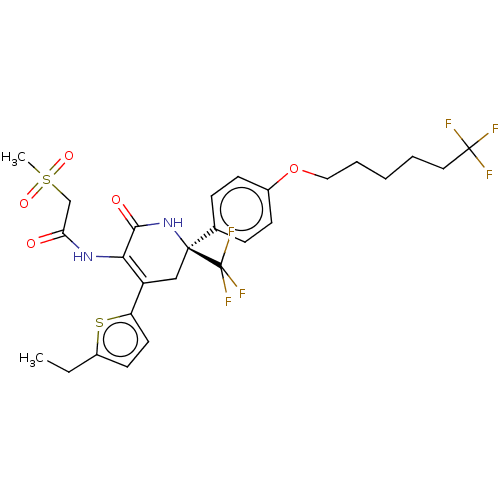 Chemical structure of BindingDB Monomer ID 253649