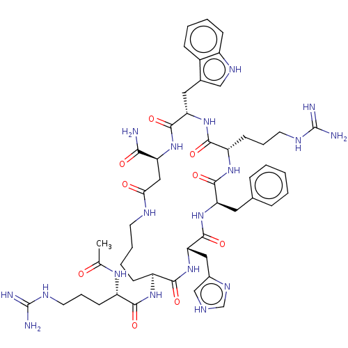 Chemical structure of BindingDB Monomer ID 253650
